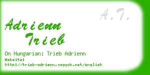 adrienn trieb business card